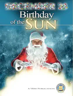 december 25 birthday of the sun book cover image
