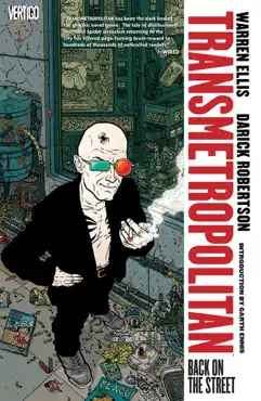 transmetropolitan vol. 1: back on the street (new edition) book cover image
