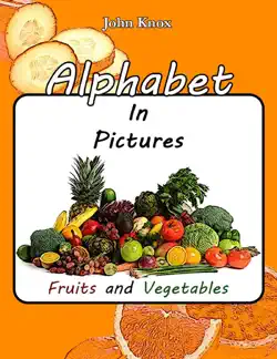 alphabet in pictures book cover image