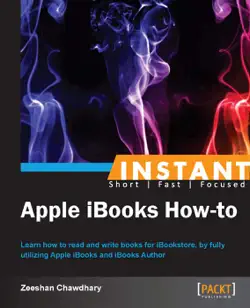 instant apple ibooks how-to book cover image