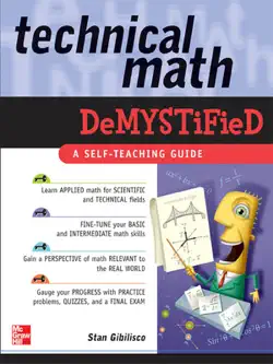 technical math demystified book cover image