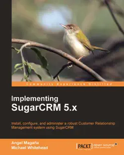 implementing sugarcrm 5.x book cover image
