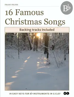 16 famous christmas songs book cover image