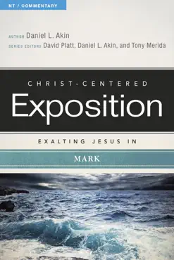 exalting jesus in mark book cover image