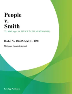 people v. smith book cover image