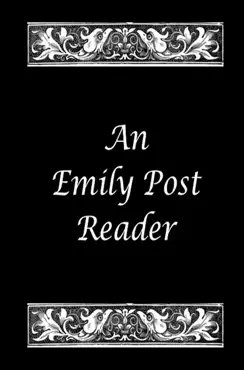 an emily post reader book cover image