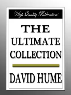 david hume - the ultimate collection book cover image