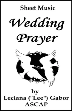 sheet music wedding prayer book cover image
