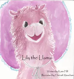 lily the llama book cover image