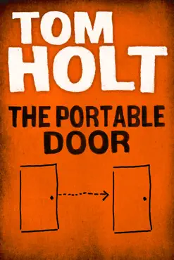 the portable door book cover image