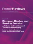 Dioxygen Binding and Sensing Proteins synopsis, comments