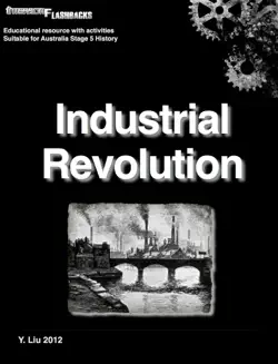 interactiflashbacks: industrial revolution book cover image