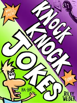 knock knock jokes book cover image