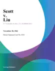 Scott V. Liu sinopsis y comentarios