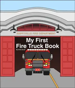 my first fire truck book book cover image