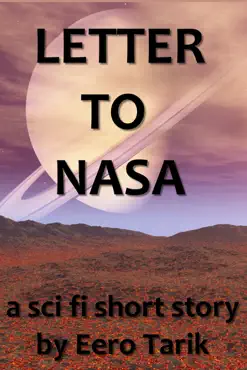 letter to nasa book cover image