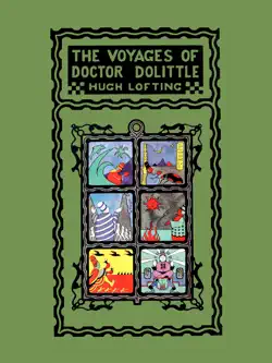 the voyages of doctor dolittle book cover image