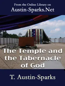 the temple and the tabernacle of god book cover image