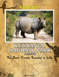 kaziranga national park imagen de la portada del libro
