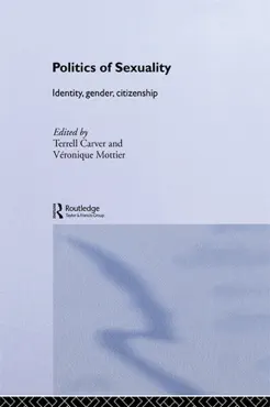 politics of sexuality book cover image