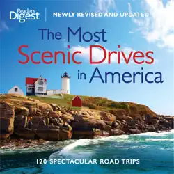 the most scenic drives in america, newly revised and updated book cover image