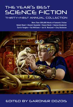 the year's best science fiction: thirty-first annual collection book cover image