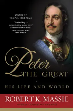 peter the great: his life and world book cover image