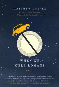 when we were romans book cover image