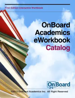 eworkbook catalog book cover image