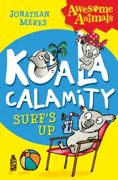 koala calamity - surf’s up! imagen de la portada del libro