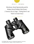 Melodrama, Social Spectatorship and the Modern Social Problem Film (Essay) ("America: River's Edge", "Falling Down" and "Kids") (Critical Essay) sinopsis y comentarios