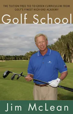 golf school book cover image