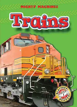 trains book cover image