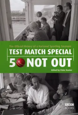 test match special - 50 not out book cover image