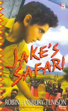 jake's safari imagen de la portada del libro