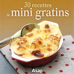 30 recettes de mini gratins imagen de la portada del libro