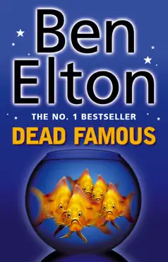 dead famous book cover image