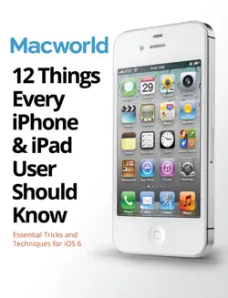 12 things every iphone & ipad user should know book cover image