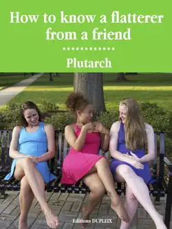 how to know a flatterer from a friend imagen de la portada del libro
