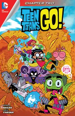 teen titans go! (2013-) #2 book cover image