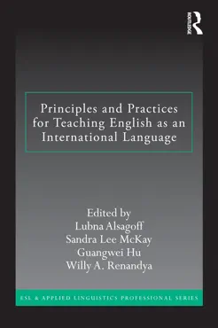 principles and practices for teaching english as an international language book cover image