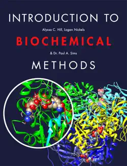 introduction to biochemical methods book cover image