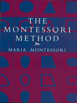 the montessori method book cover image