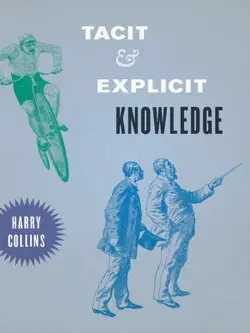 tacit and explicit knowledge book cover image