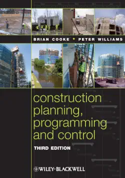 construction planning, programming and control book cover image
