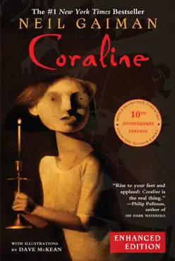 coraline 10th anniversary enhanced edition book cover image