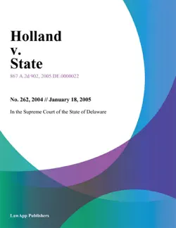 holland v. state book cover image