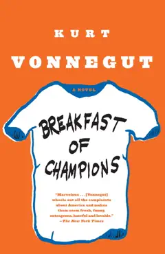 breakfast of champions book cover image