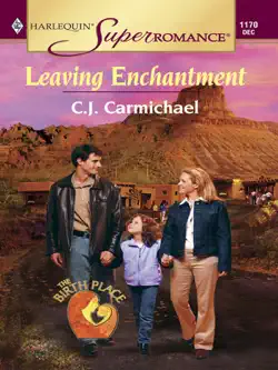 leaving enchantment book cover image