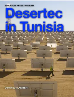 desertec in tunisia book cover image